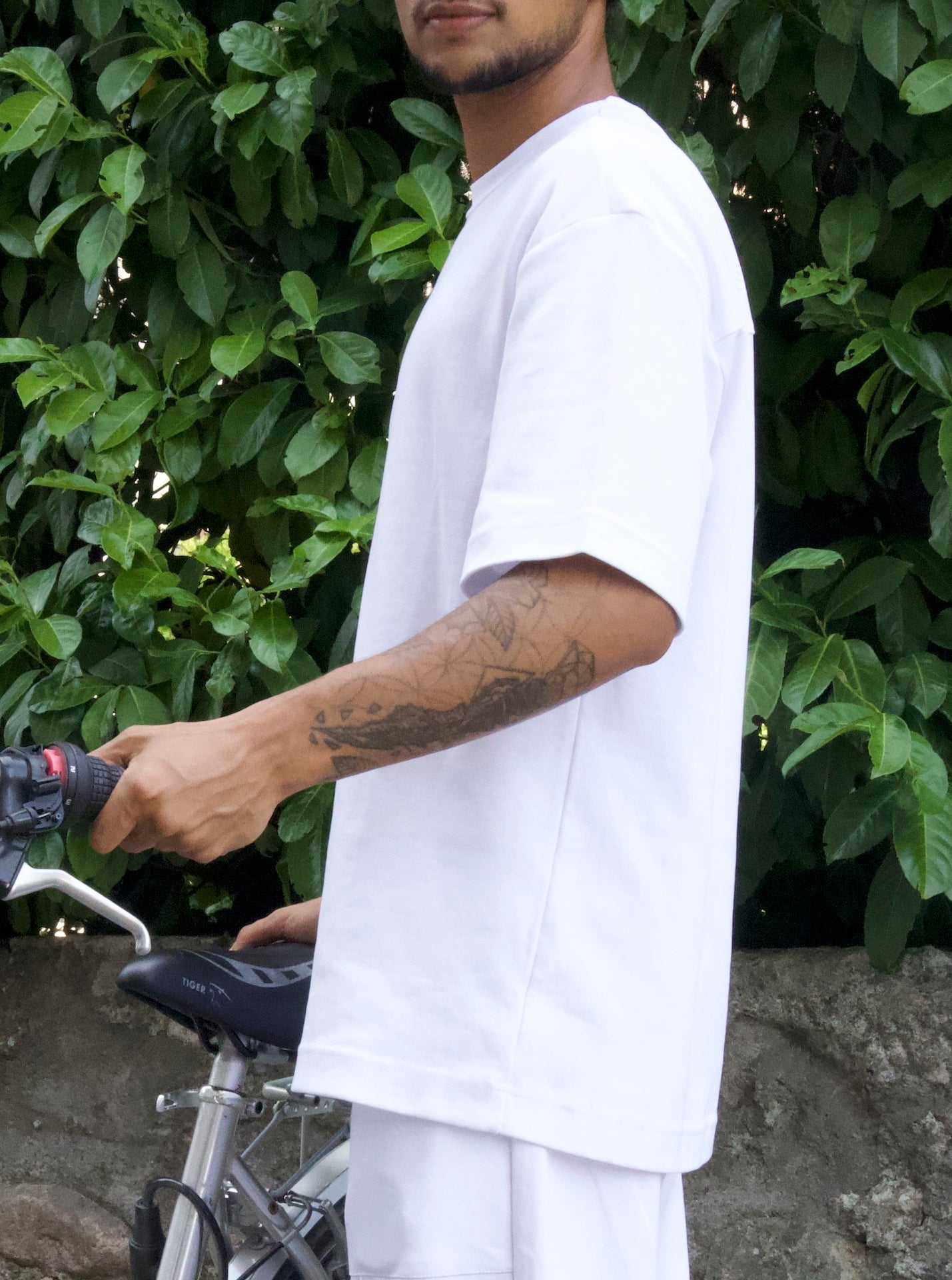 Oversized T-Shirt - White