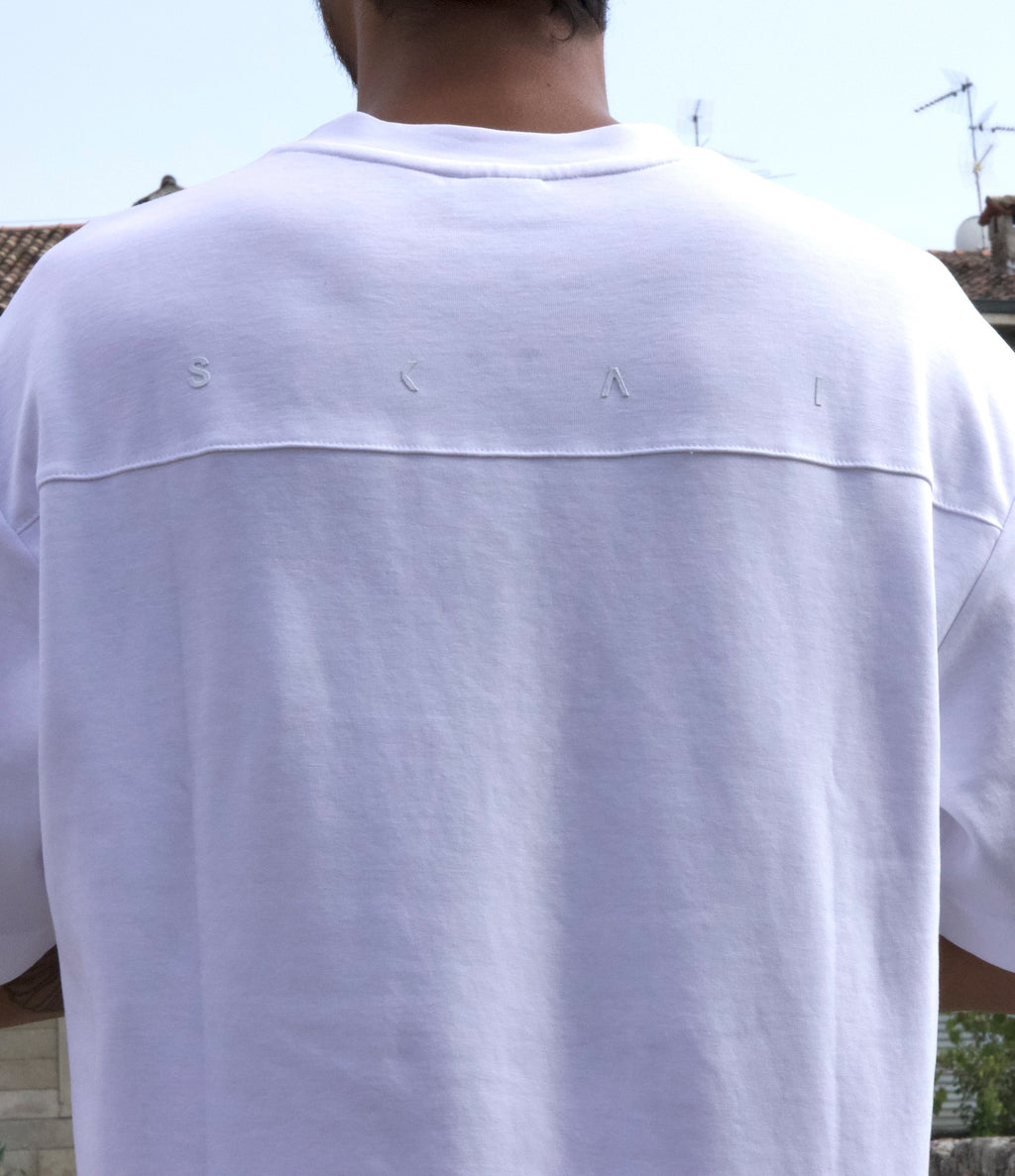 Oversized T-Shirt - White