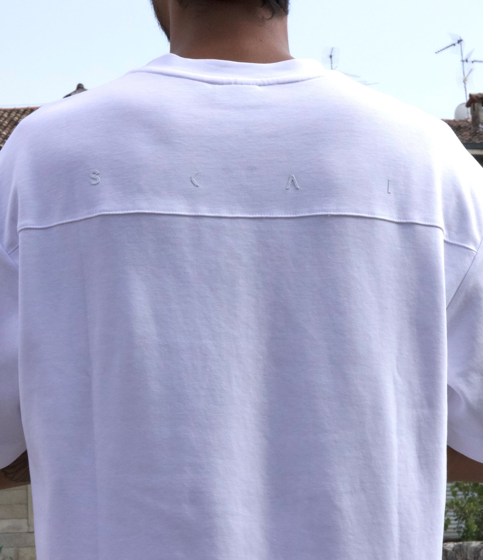 Oversized T-Shirt - White
