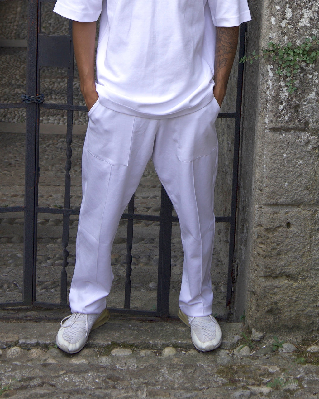 Lite Pants - White