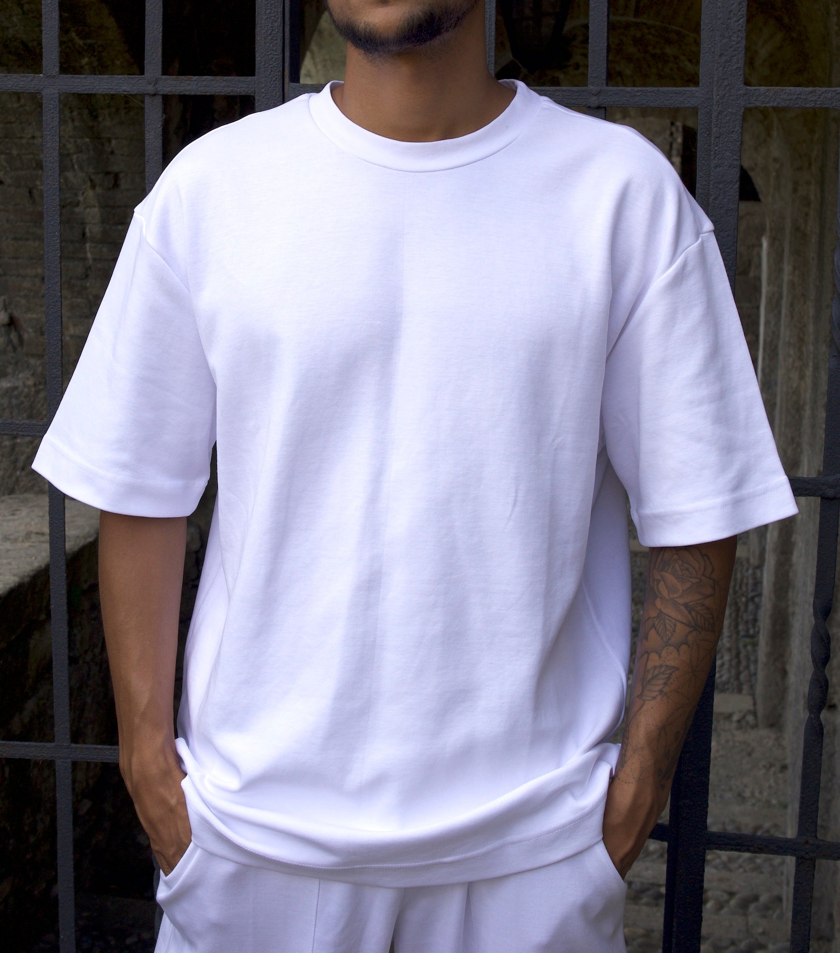 Oversized T-Shirt - White