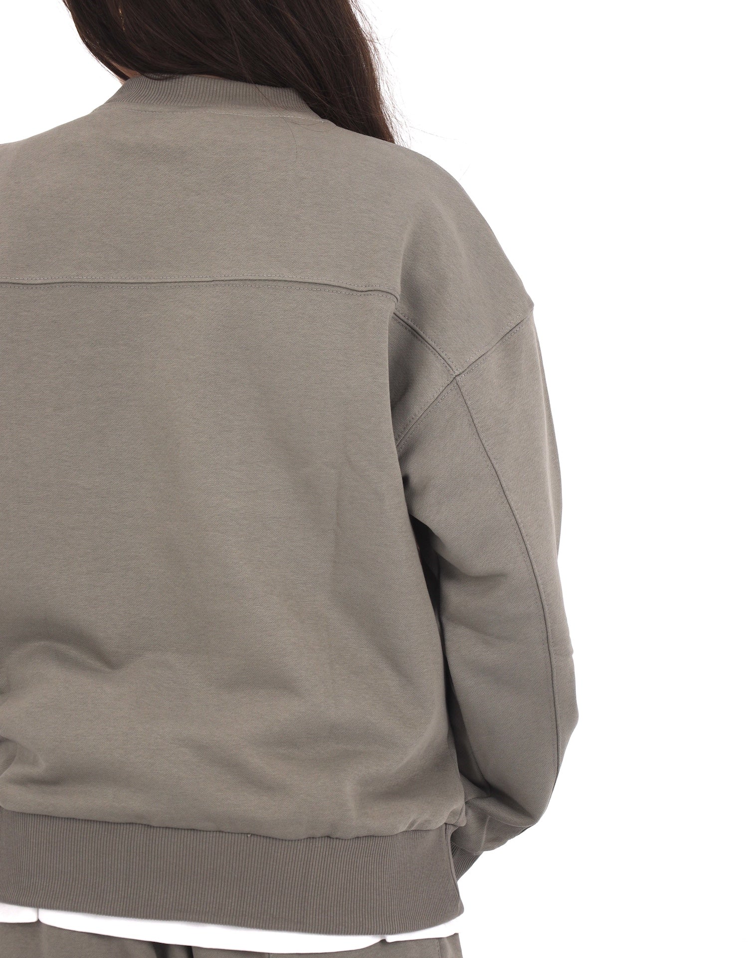 Crewneck Sweatshirt - Olive