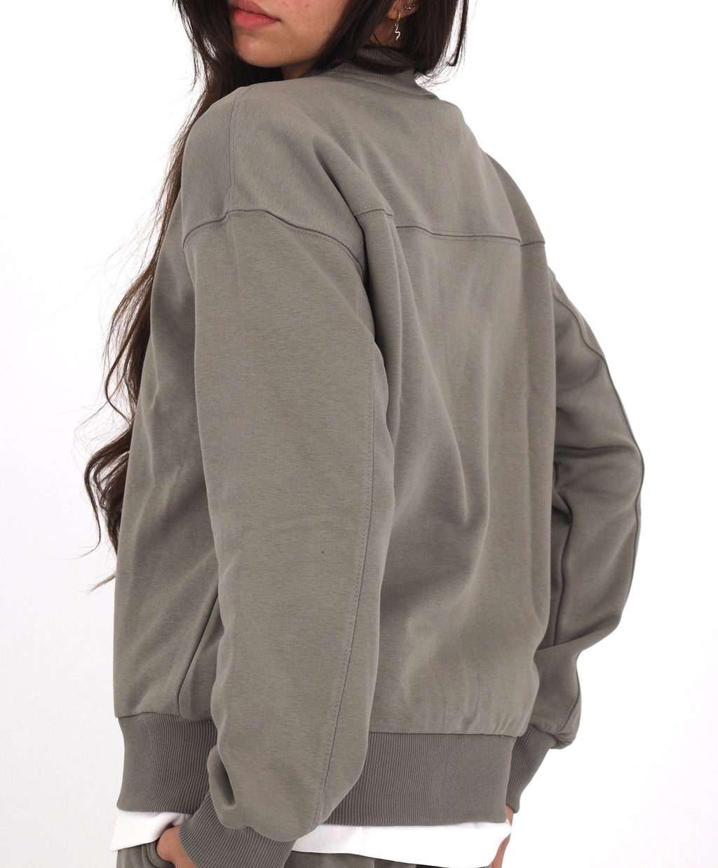 Crewneck Sweatshirt - Olive