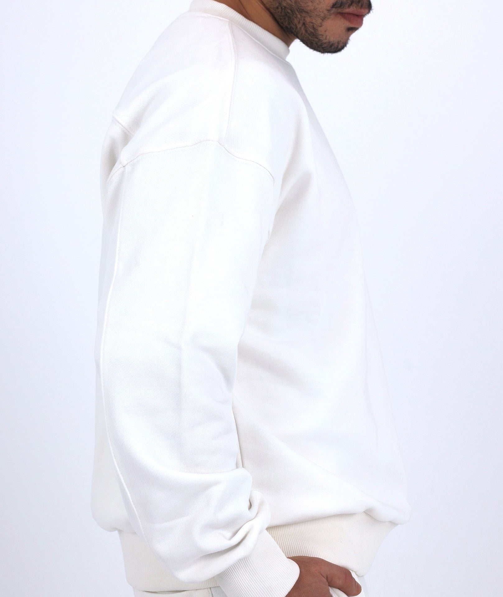 Crewneck Sweatshirt - White