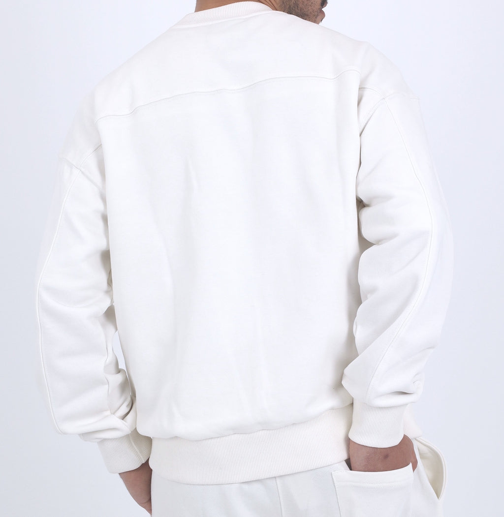 Crewneck Sweatshirt - White