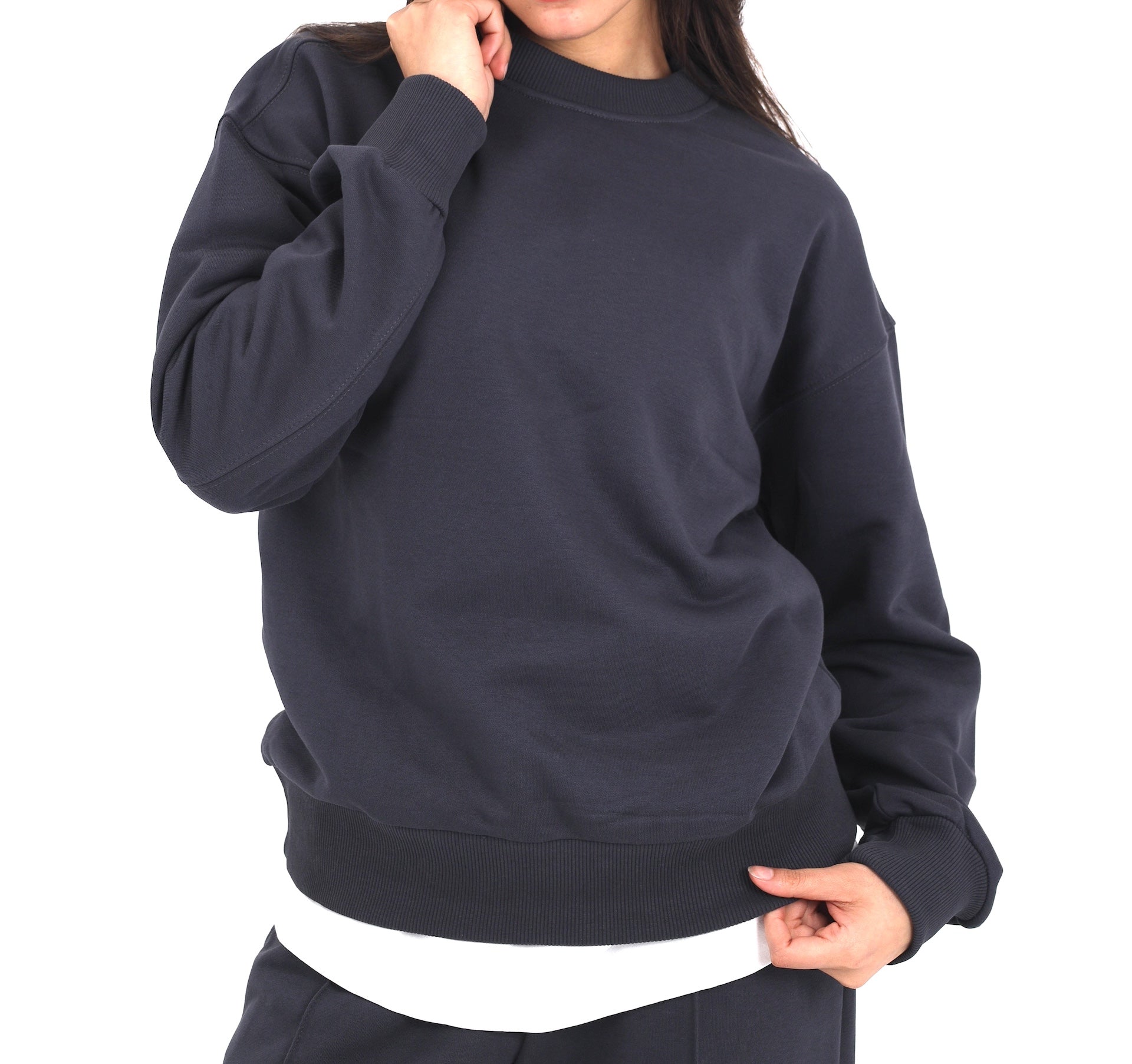 Crewneck Sweatshirt - Grey