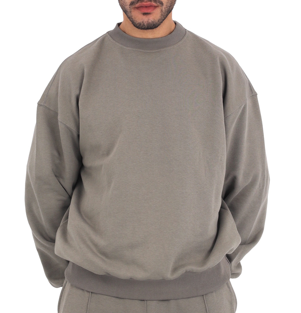 Crewneck Sweatshirt - Olive