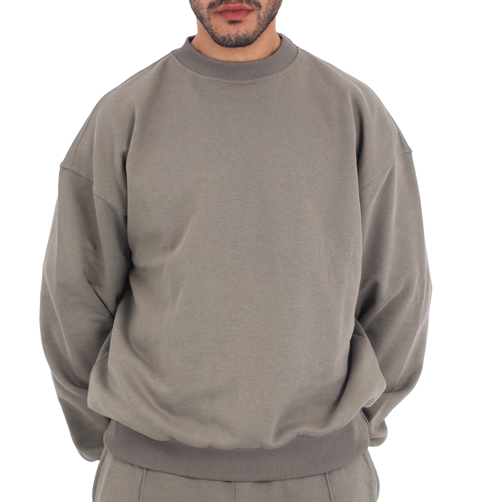 Crewneck Sweatshirt - Olive