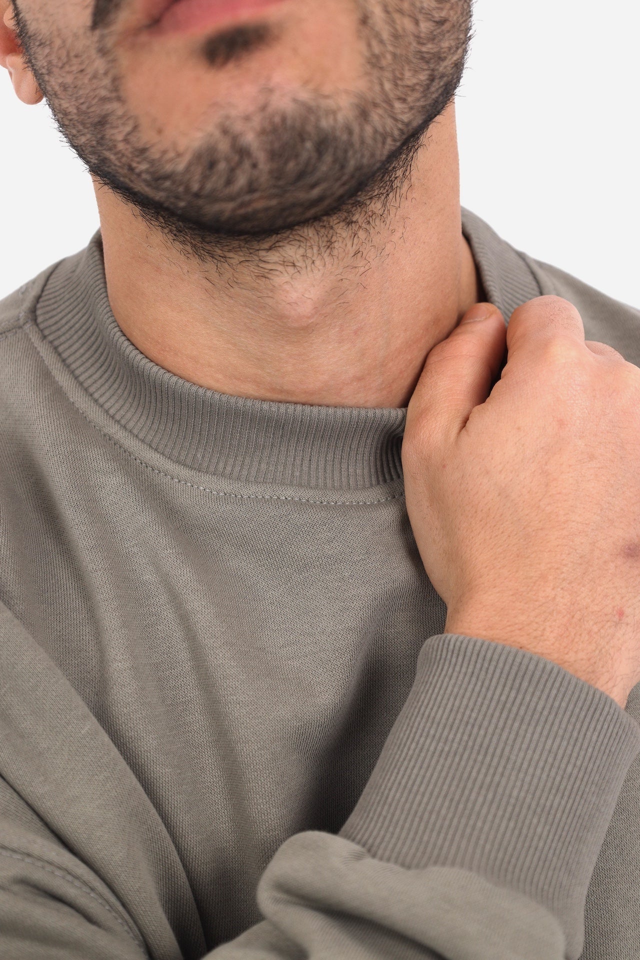 Crewneck Sweatshirt - Olive