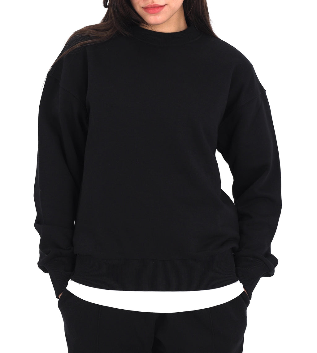 Crewneck Sweatshirt - Black