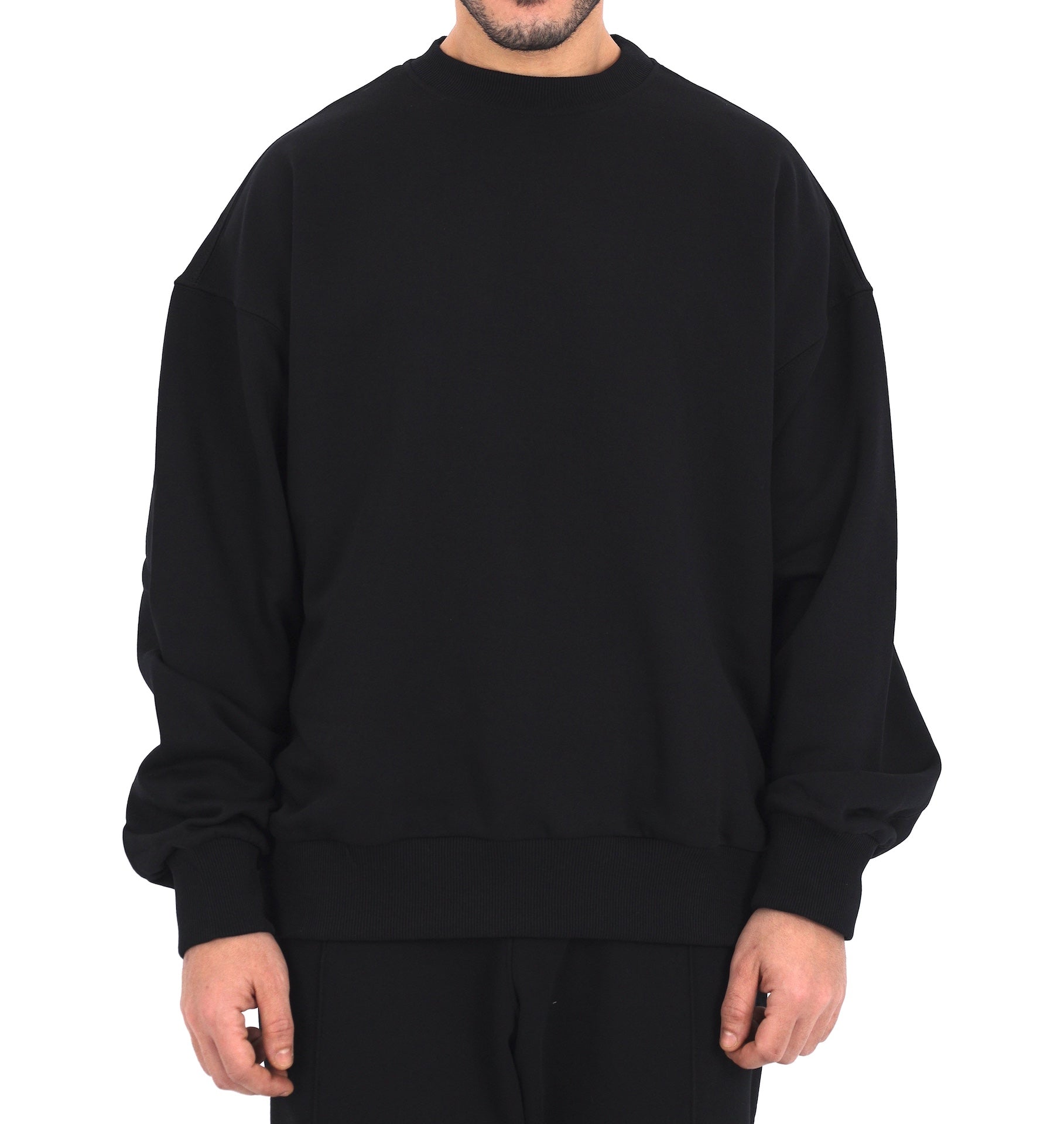 Crewneck Sweatshirt - Black