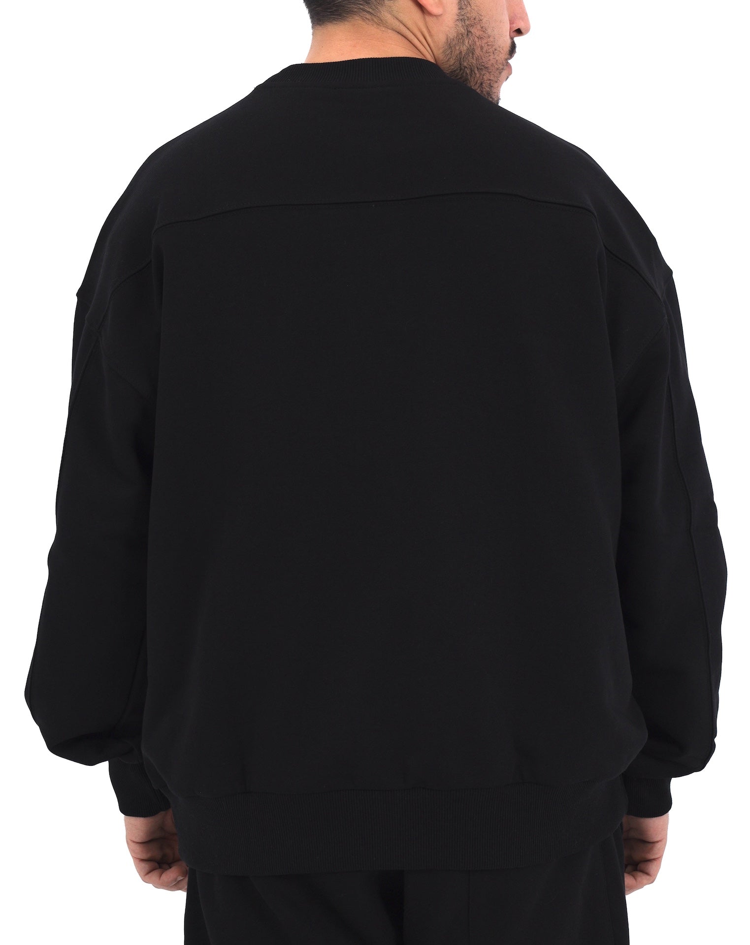 Crewneck Sweatshirt - Black