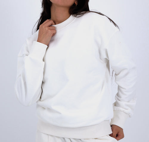 Crewneck Sweatshirt - White