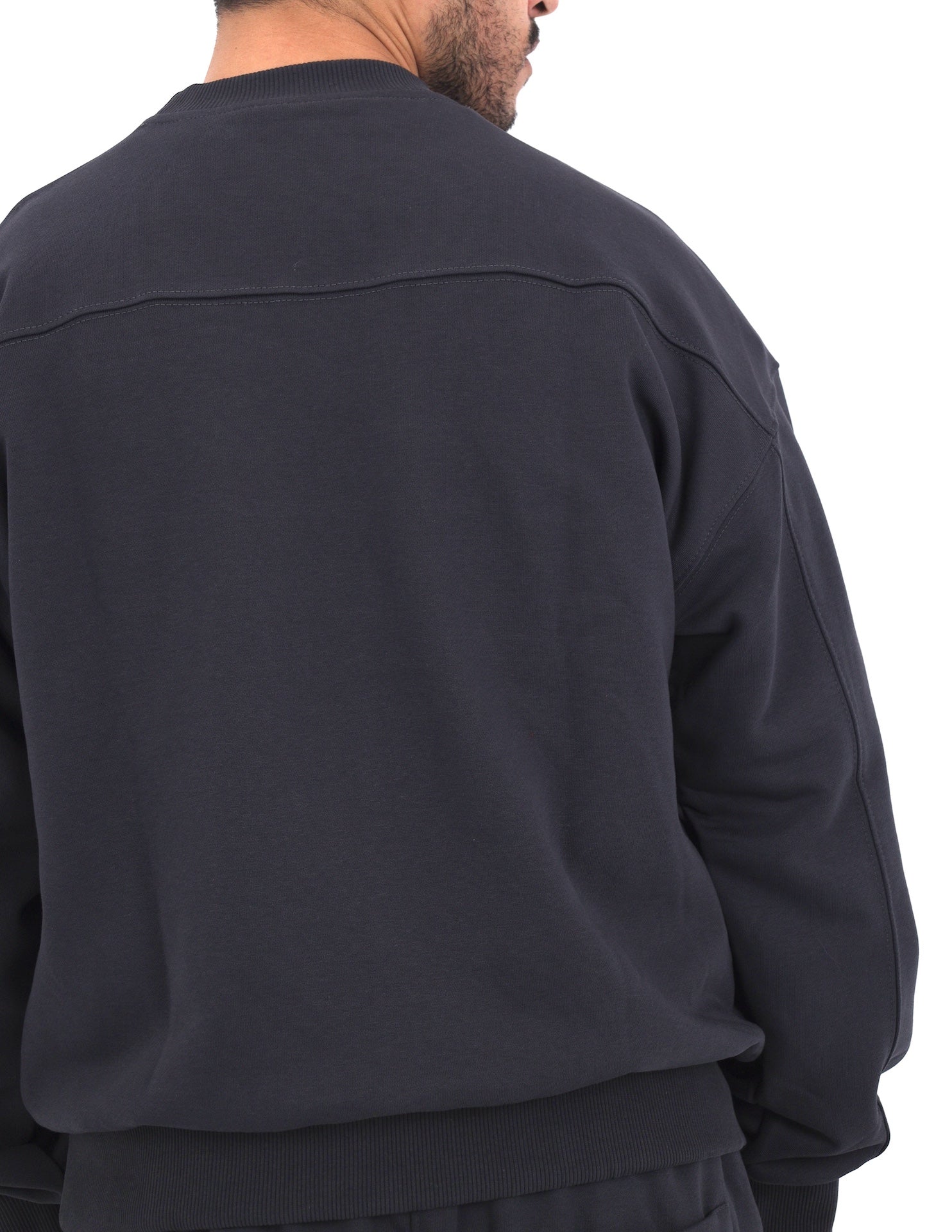 Crewneck Sweatshirt - Grey