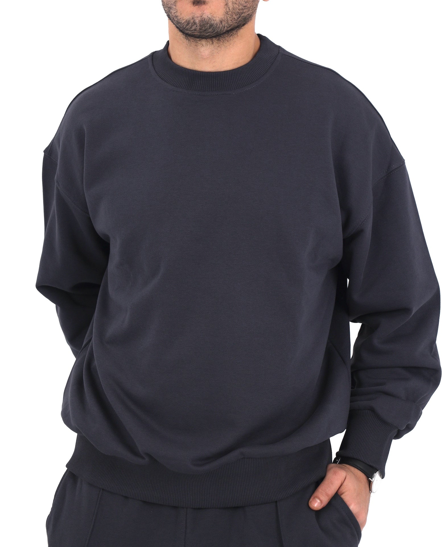 Crewneck Sweatshirt - Grey