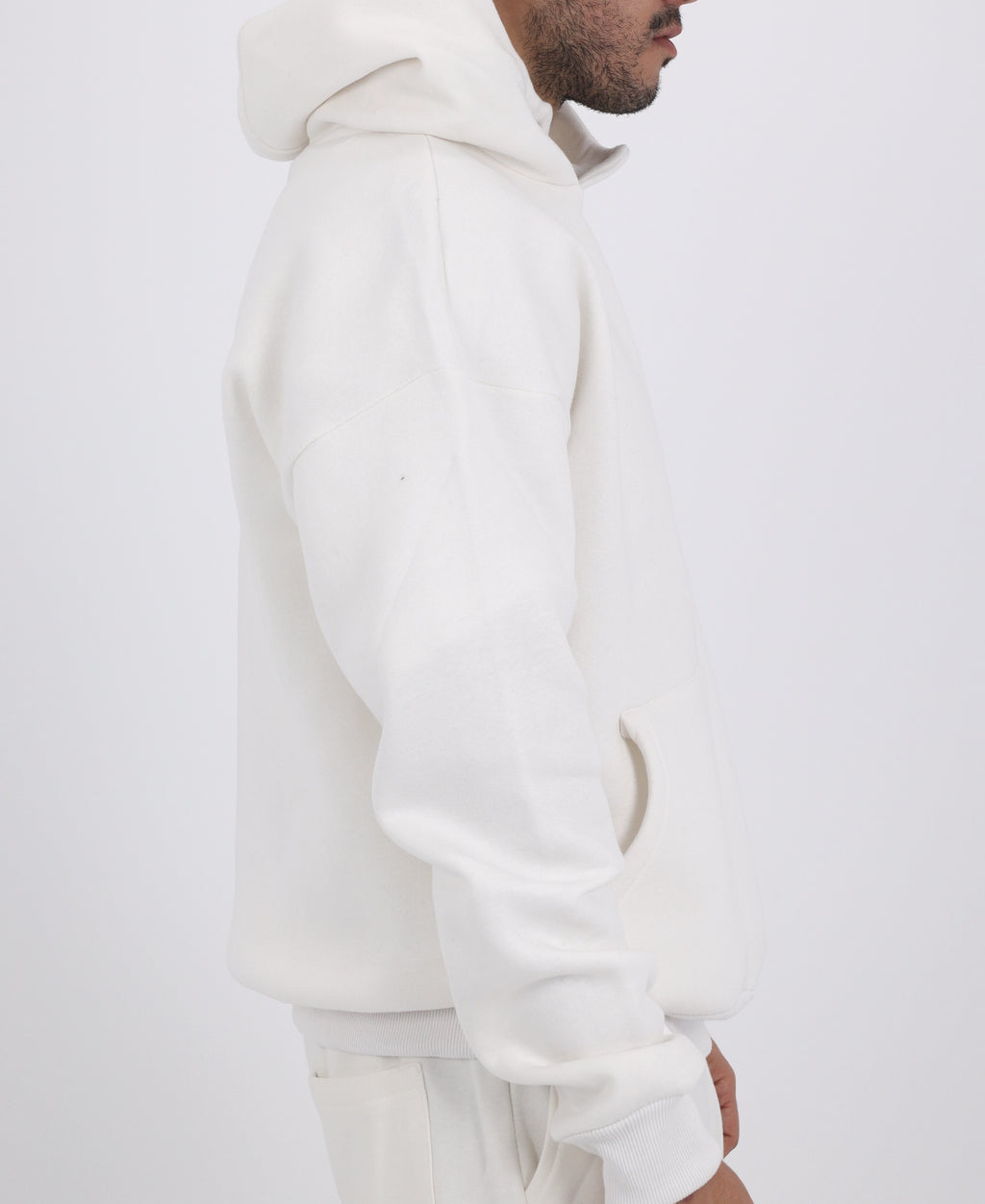 Hoodie - White