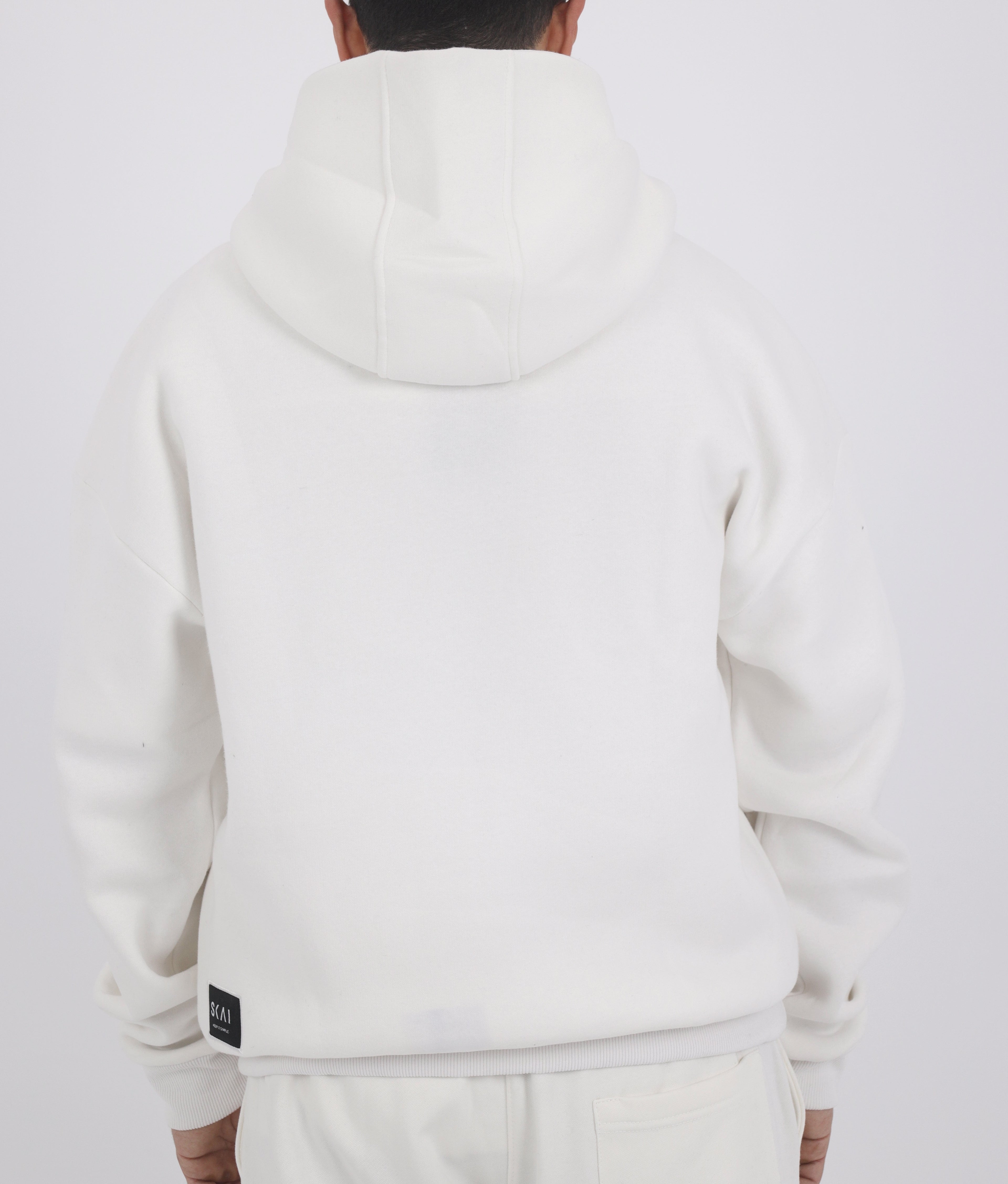 Hoodie - White