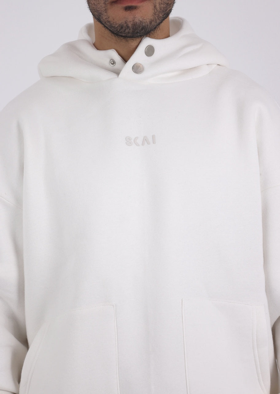 Hoodie - White