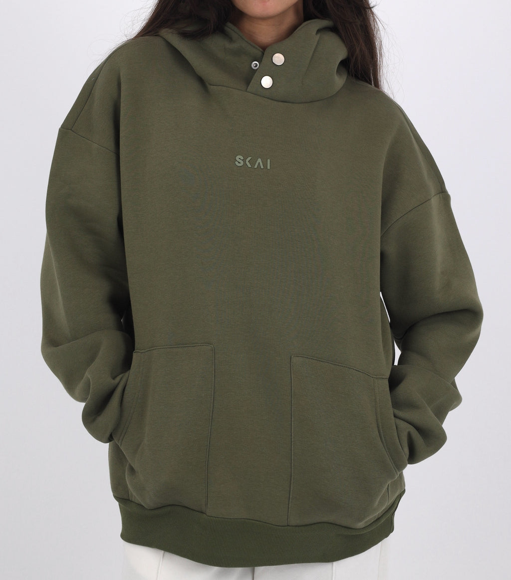 Hoodie - Olive