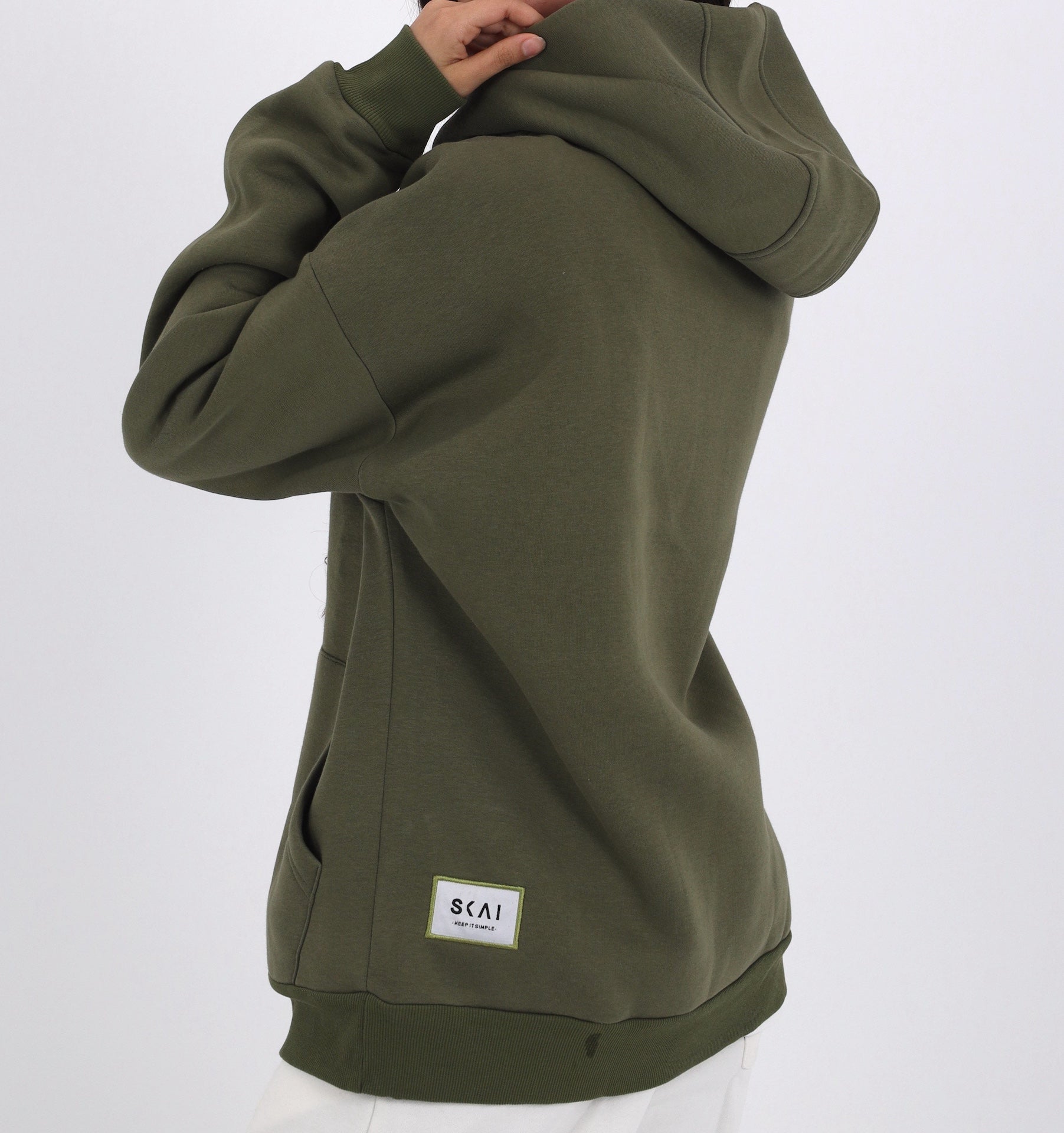 Hoodie - Olive