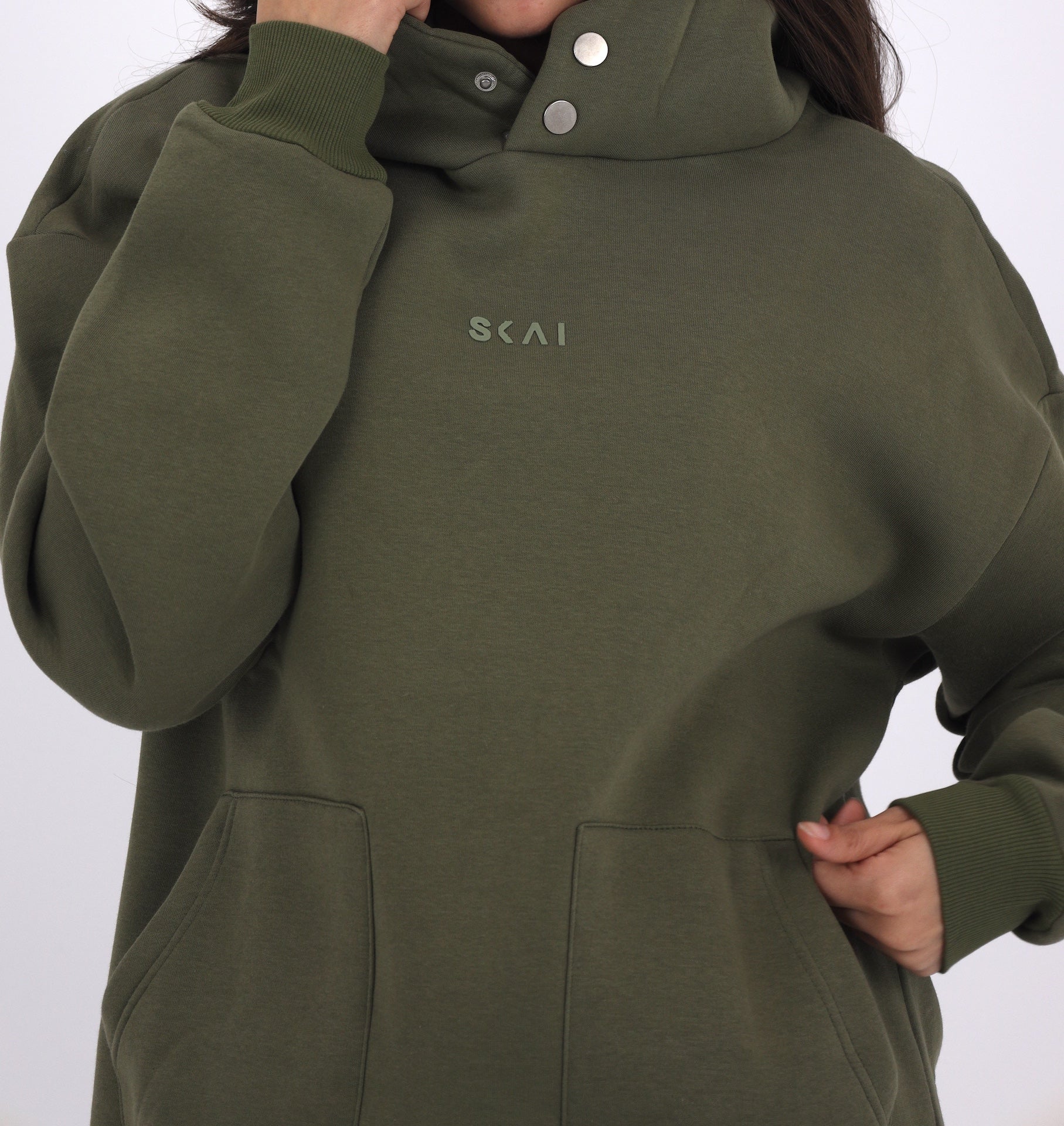 Hoodie - Olive