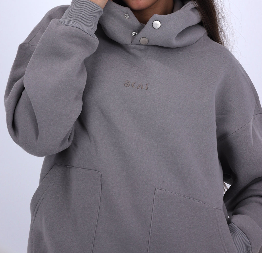 Hoodie - Grey