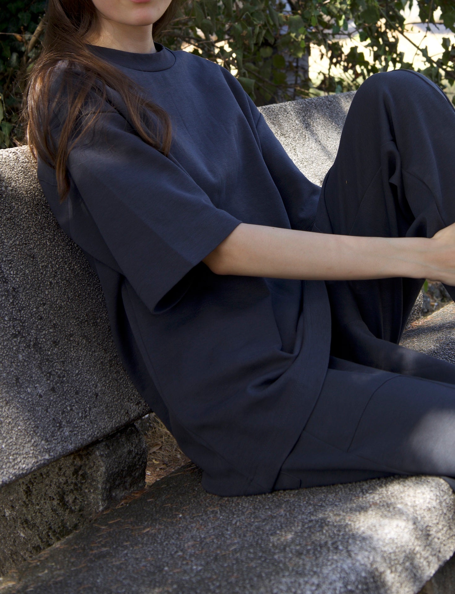 Oversized T-Shirt - Grey