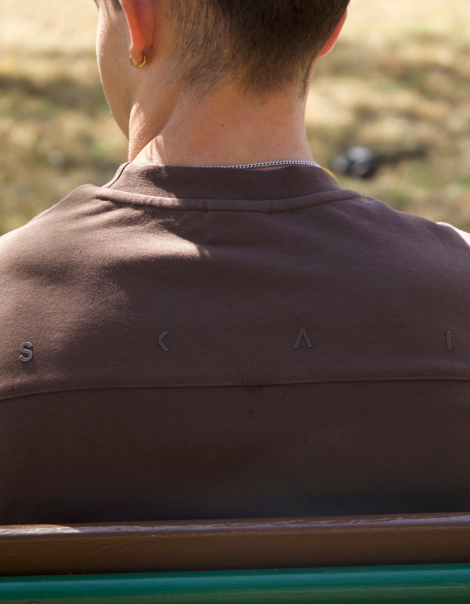 Oversized T-Shirt - Brown