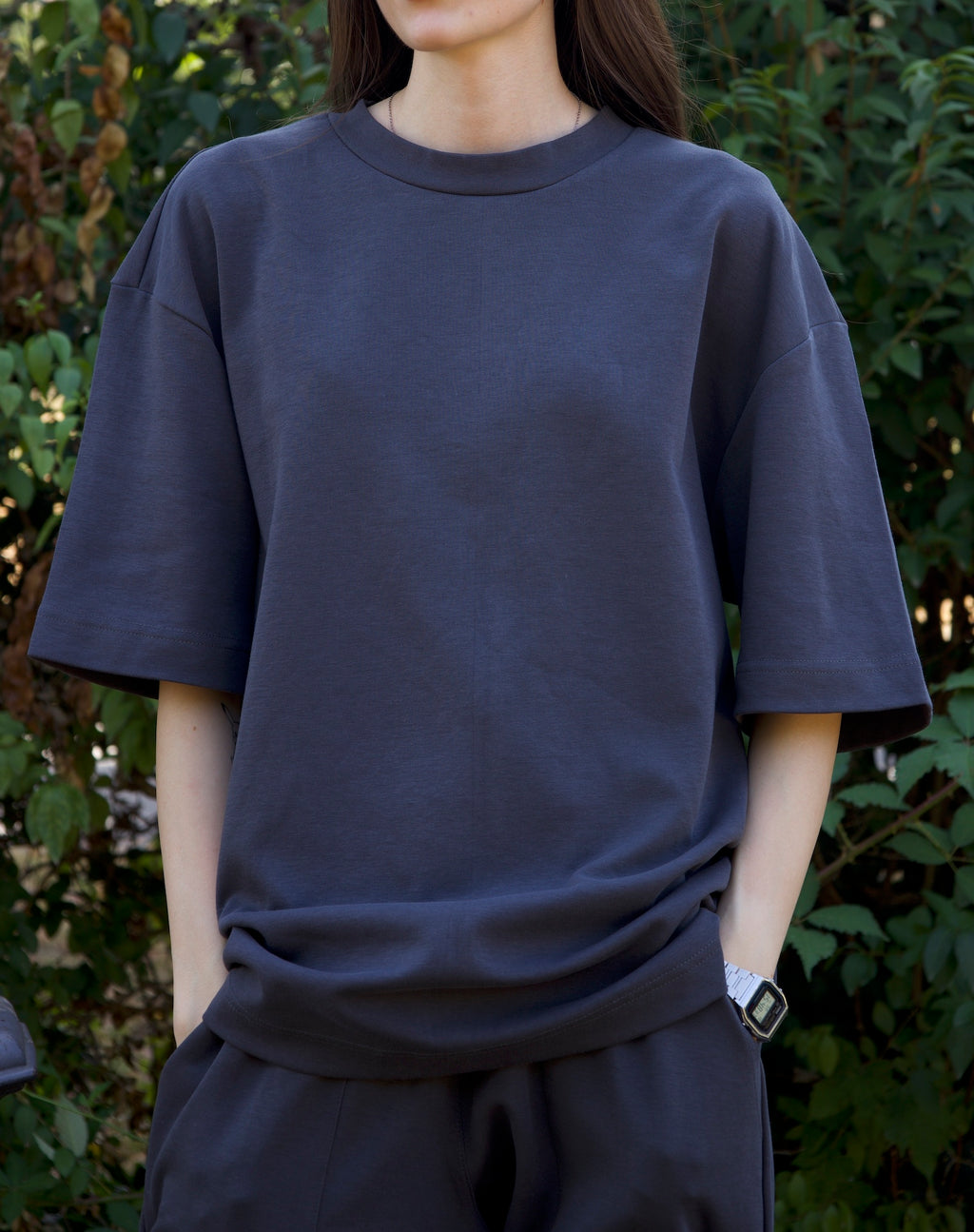 Oversized T-Shirt - Grey