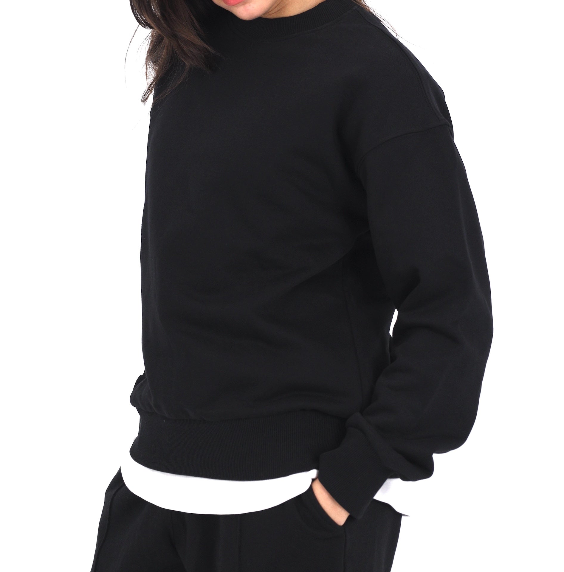 Crewneck Sweatshirt - Black