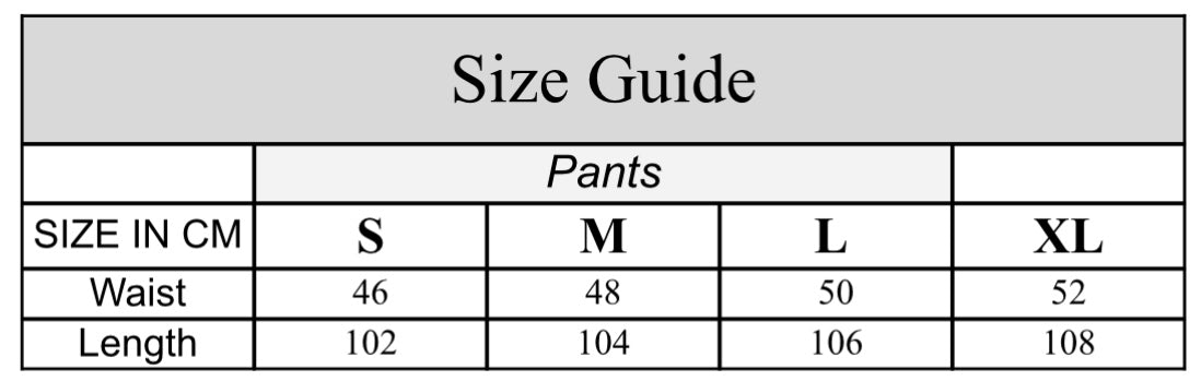 Striped Pants - Grey