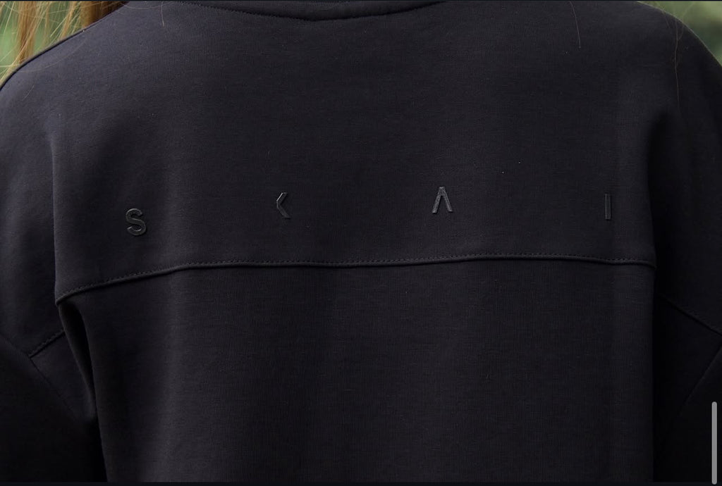 Oversized T-Shirt - Black