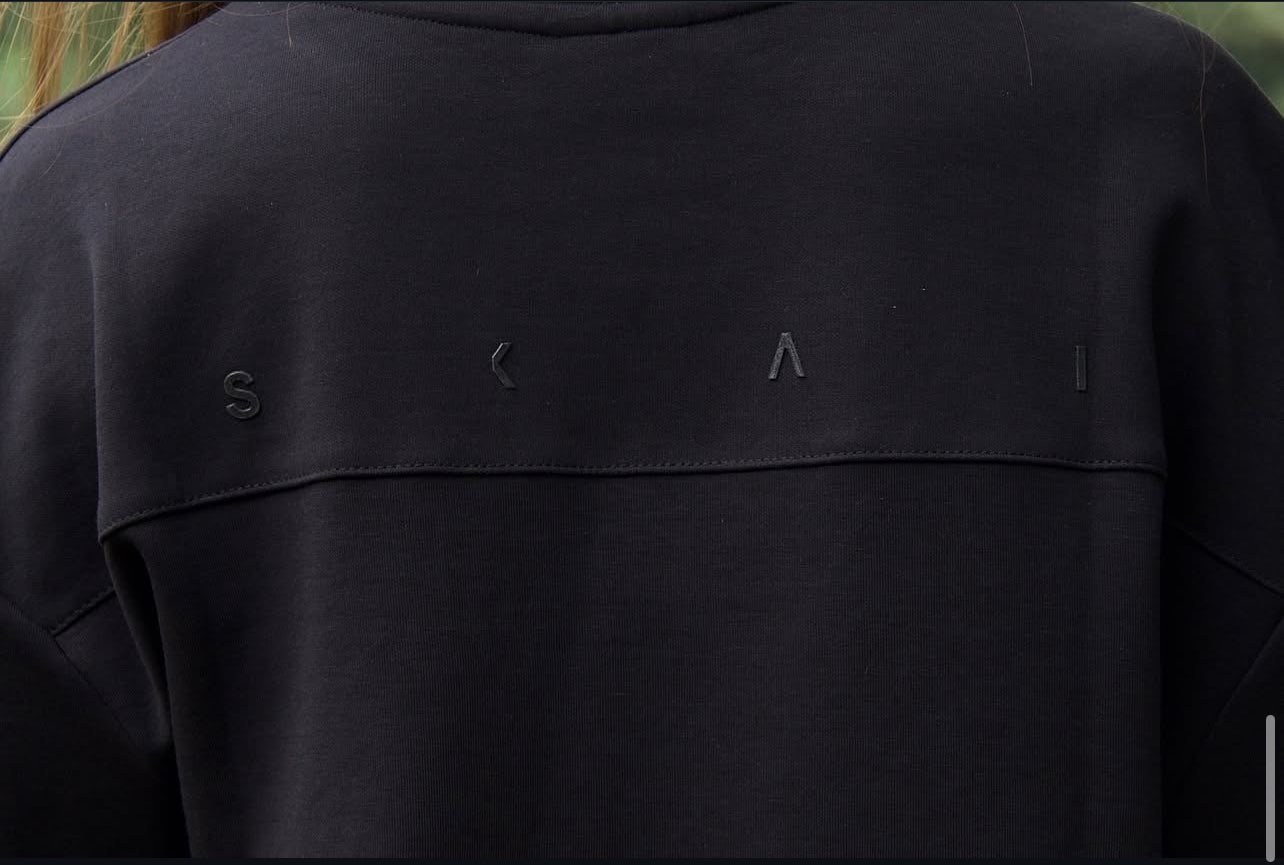 Oversized T-Shirt - Black