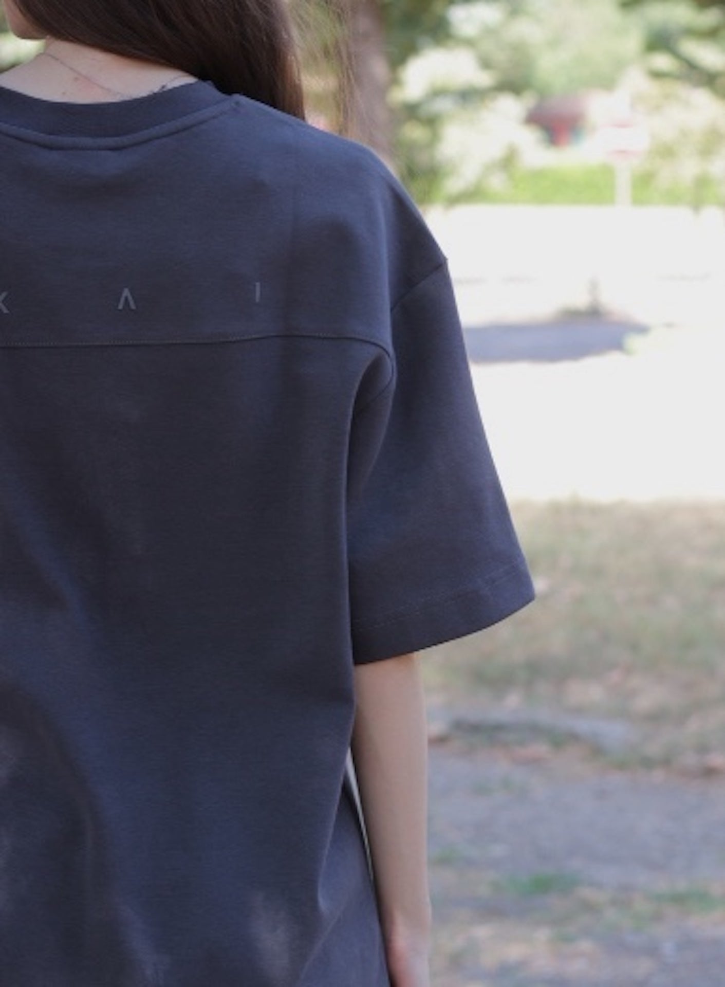 Oversized T-Shirt - Grey