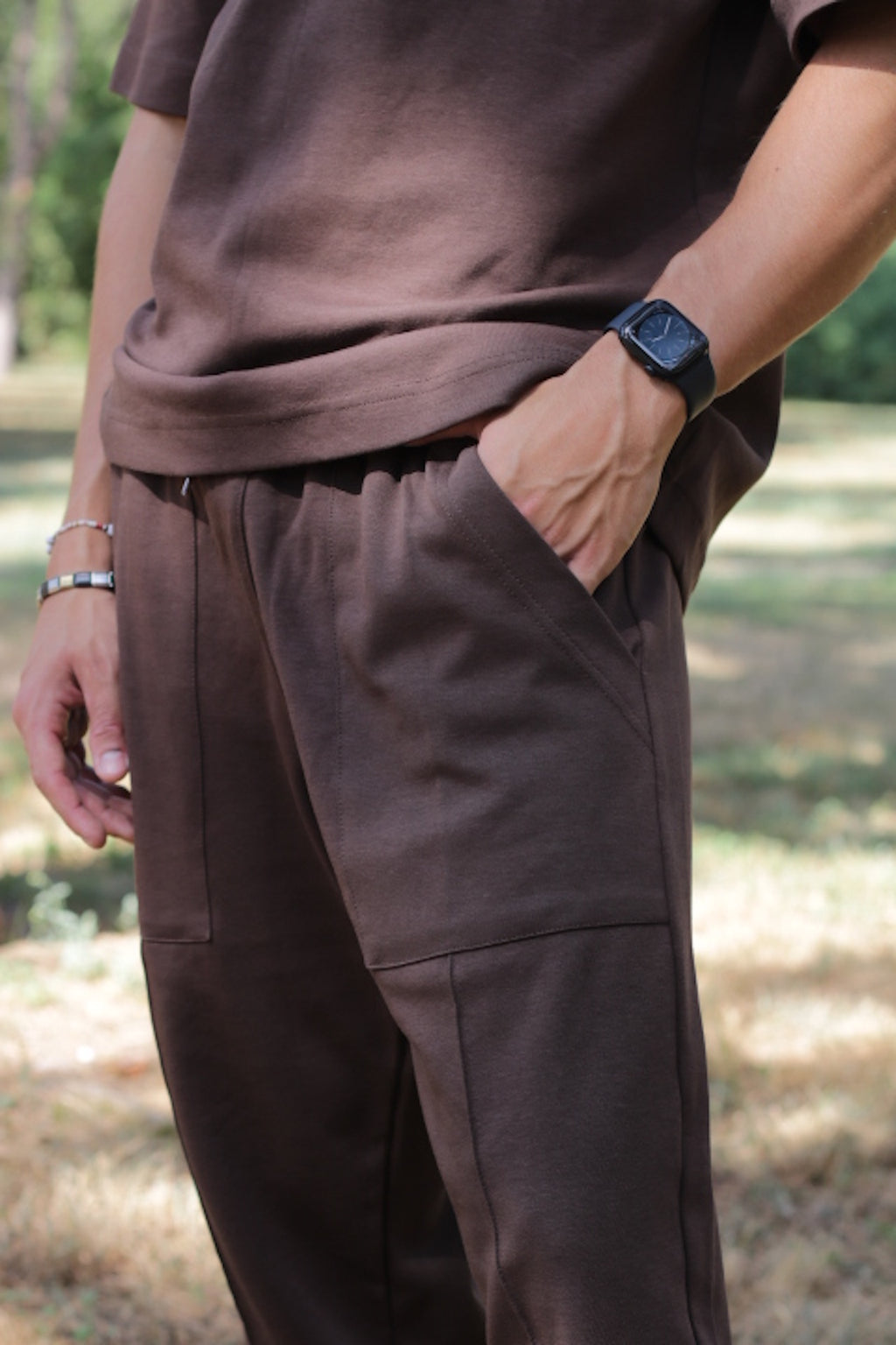 Lite Pants- Brown