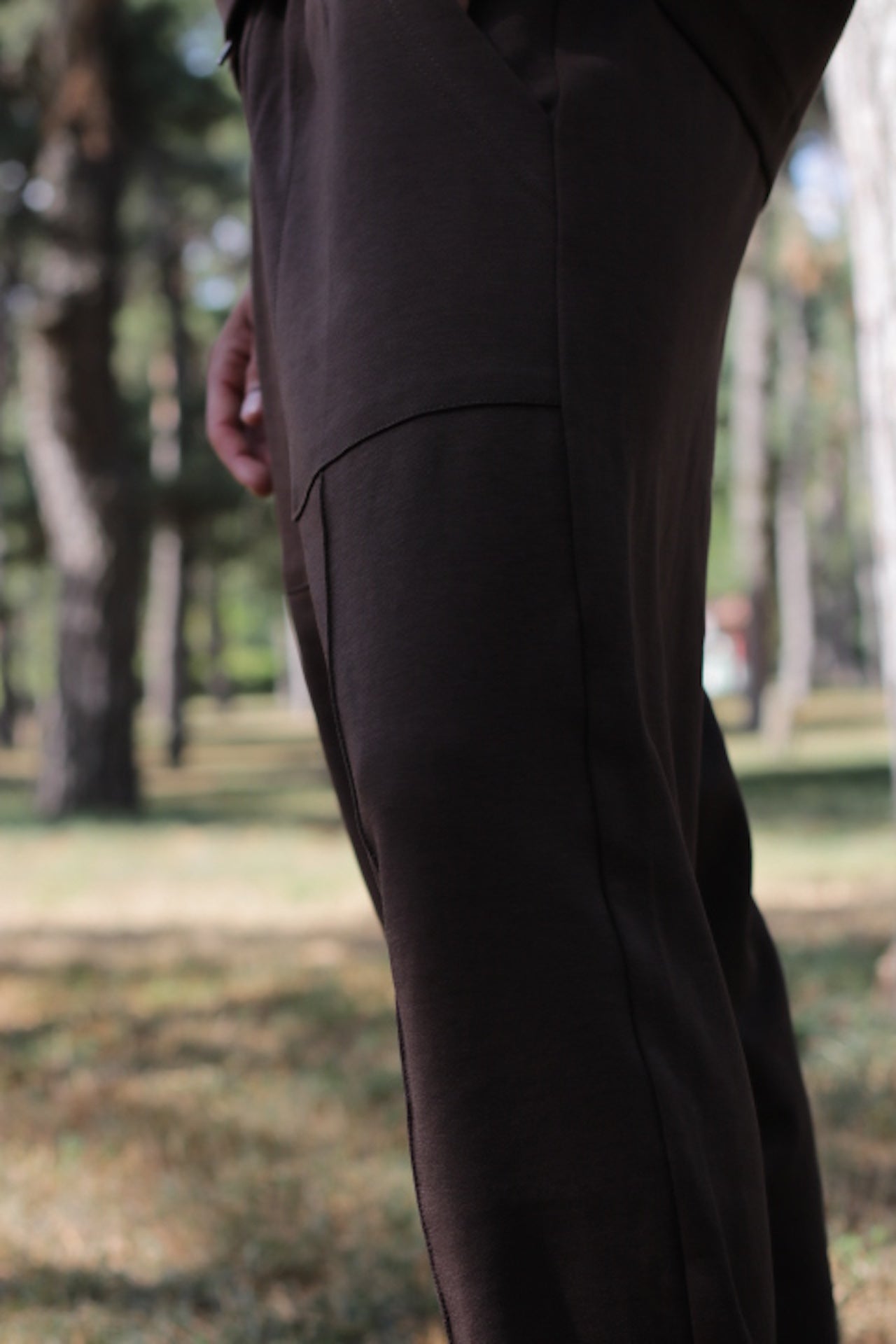 Lite Pants- Brown