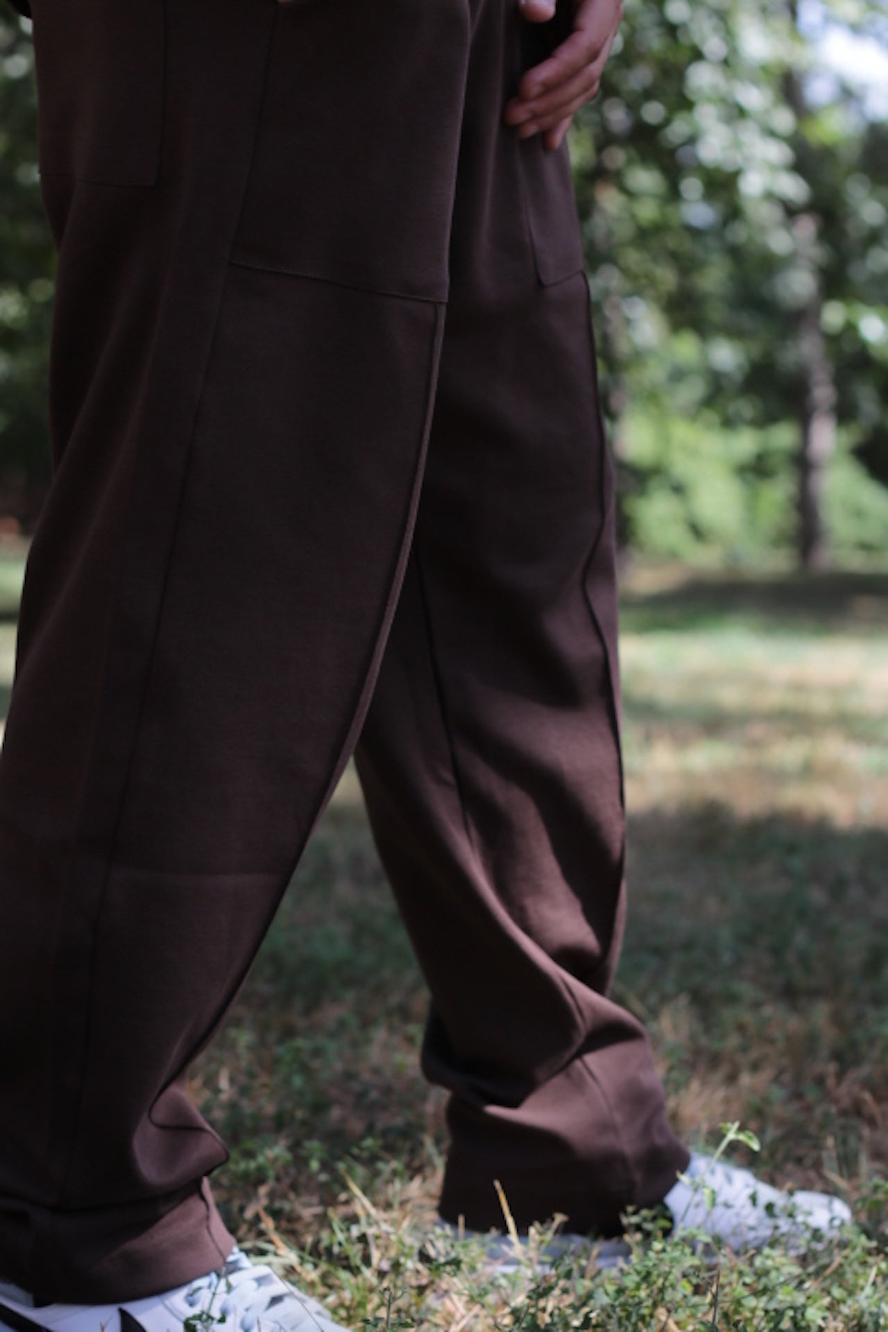 Lite Pants- Brown