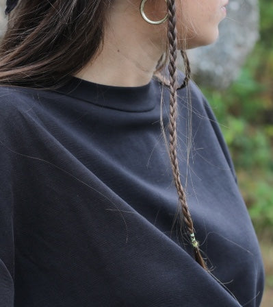 Oversized T-Shirt - Black