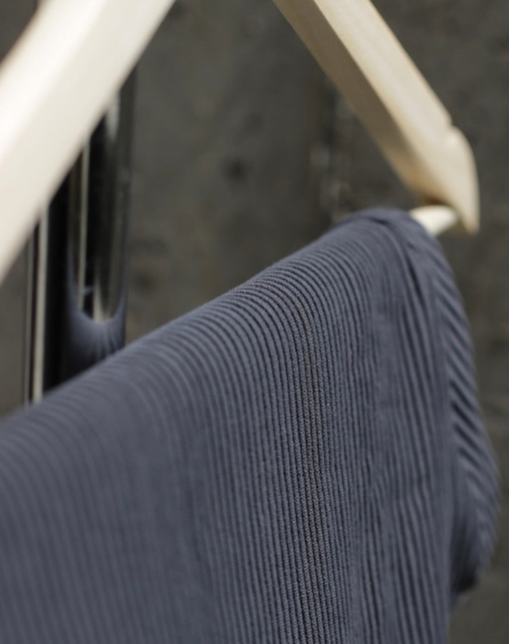 Striped Pants - Grey