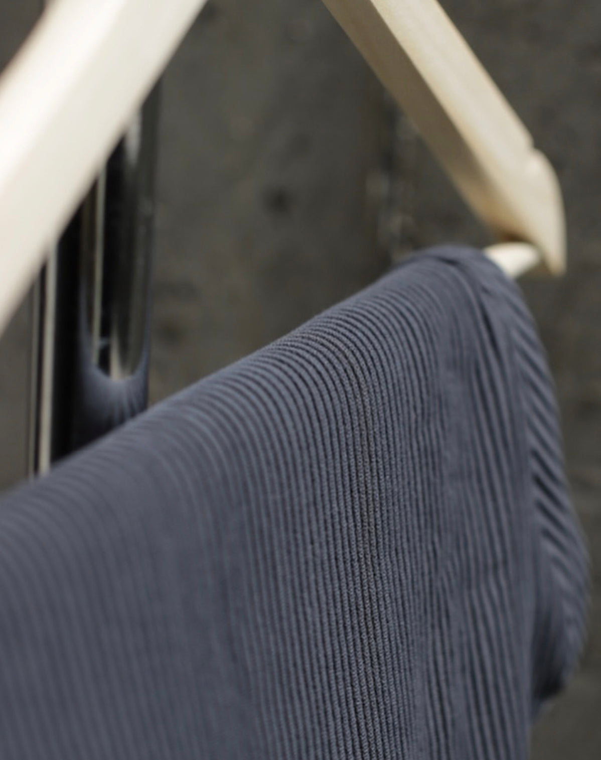 Striped Pants - Grey