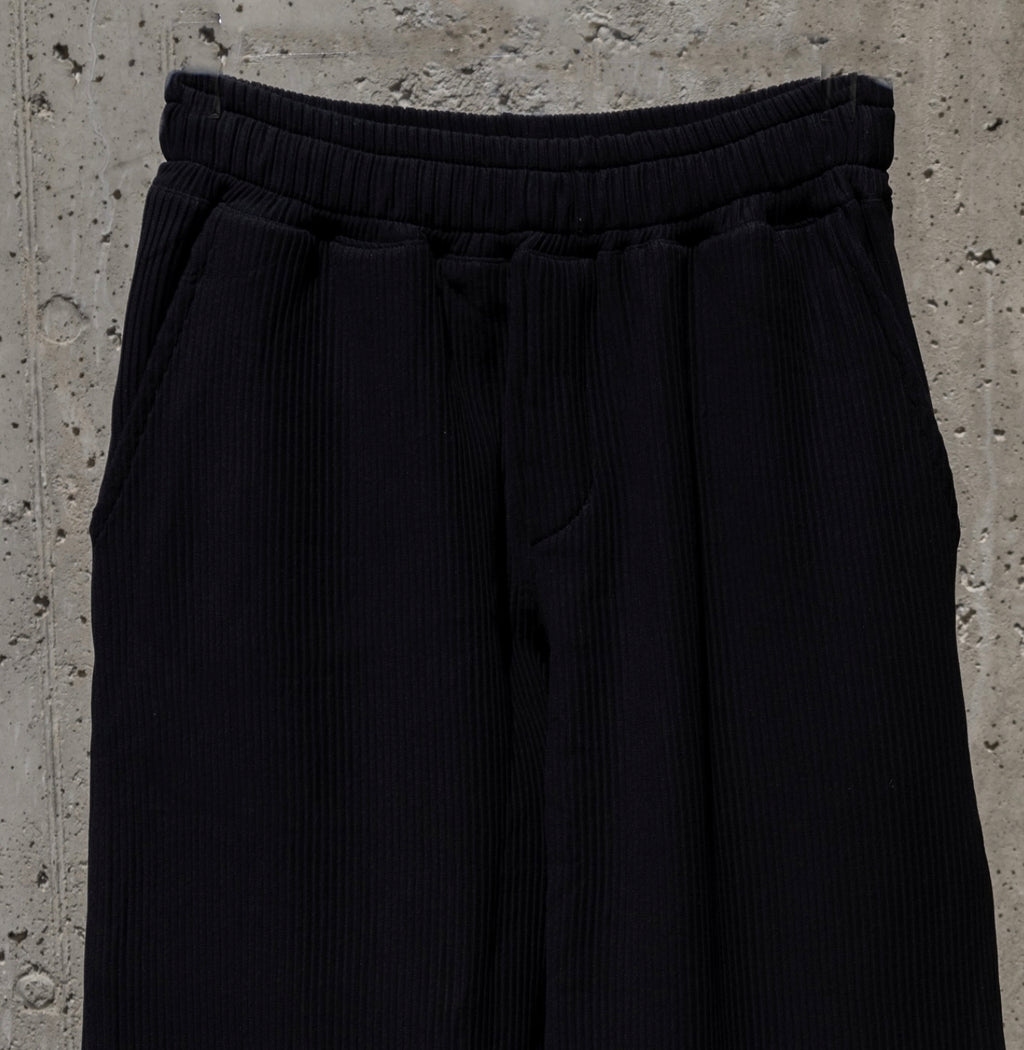 Striped Pants - Black