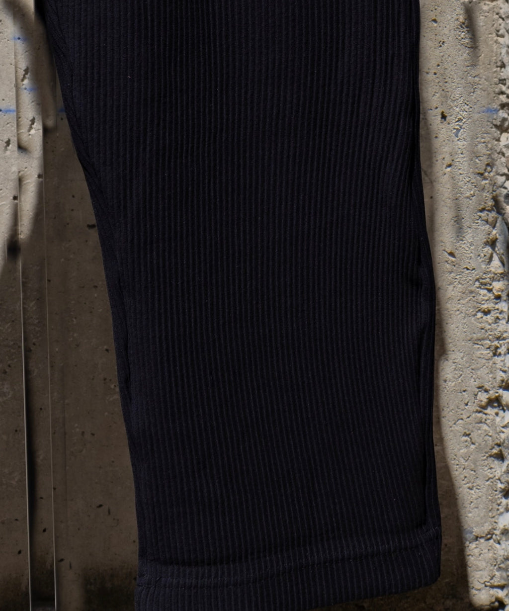 Striped Pants - Black