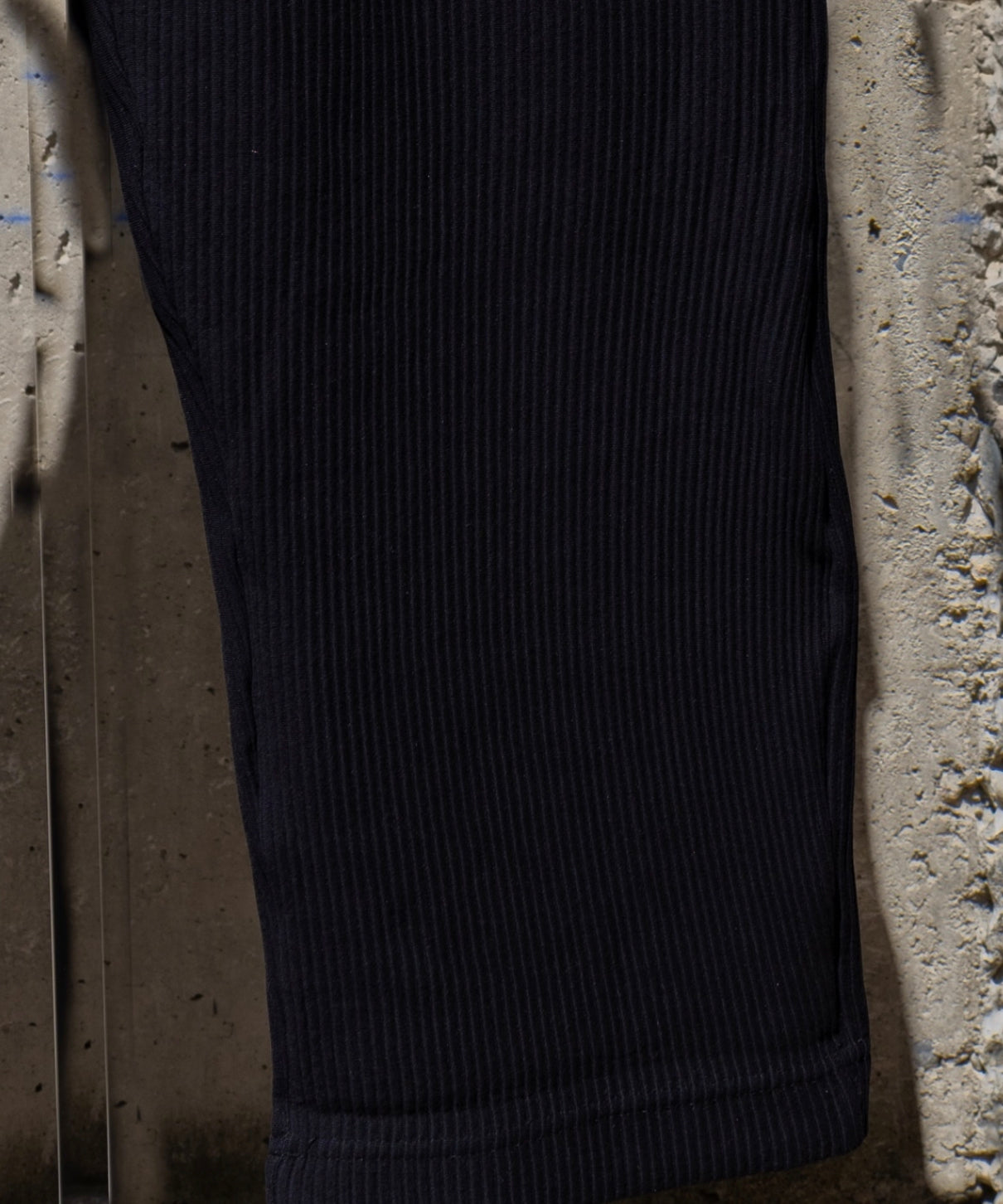 Striped Pants - Black